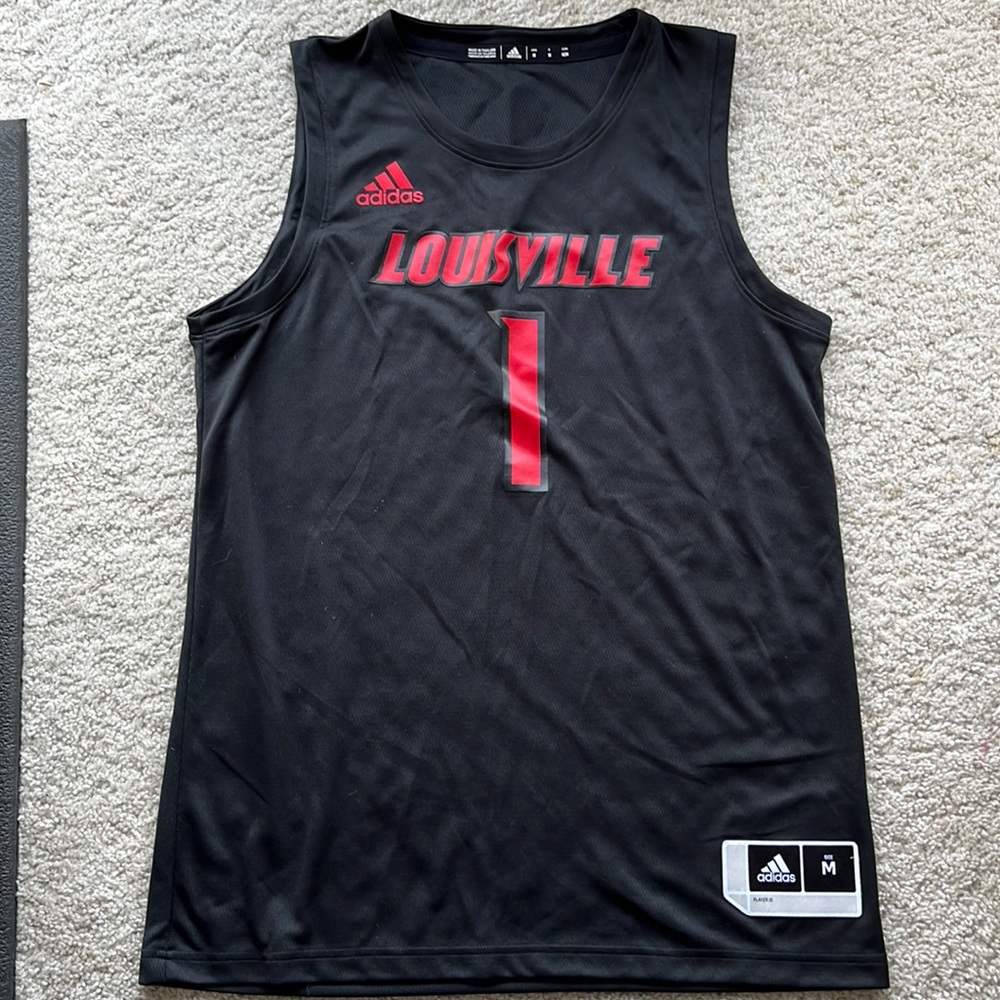Adidas Louisville Basketball Jersey
